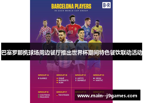 巴塞罗那携球场周边餐厅推出世界杯期间特色餐饮联动活动 巴塞罗那携球场周边餐厅推出世界杯期间特色餐饮联动活动